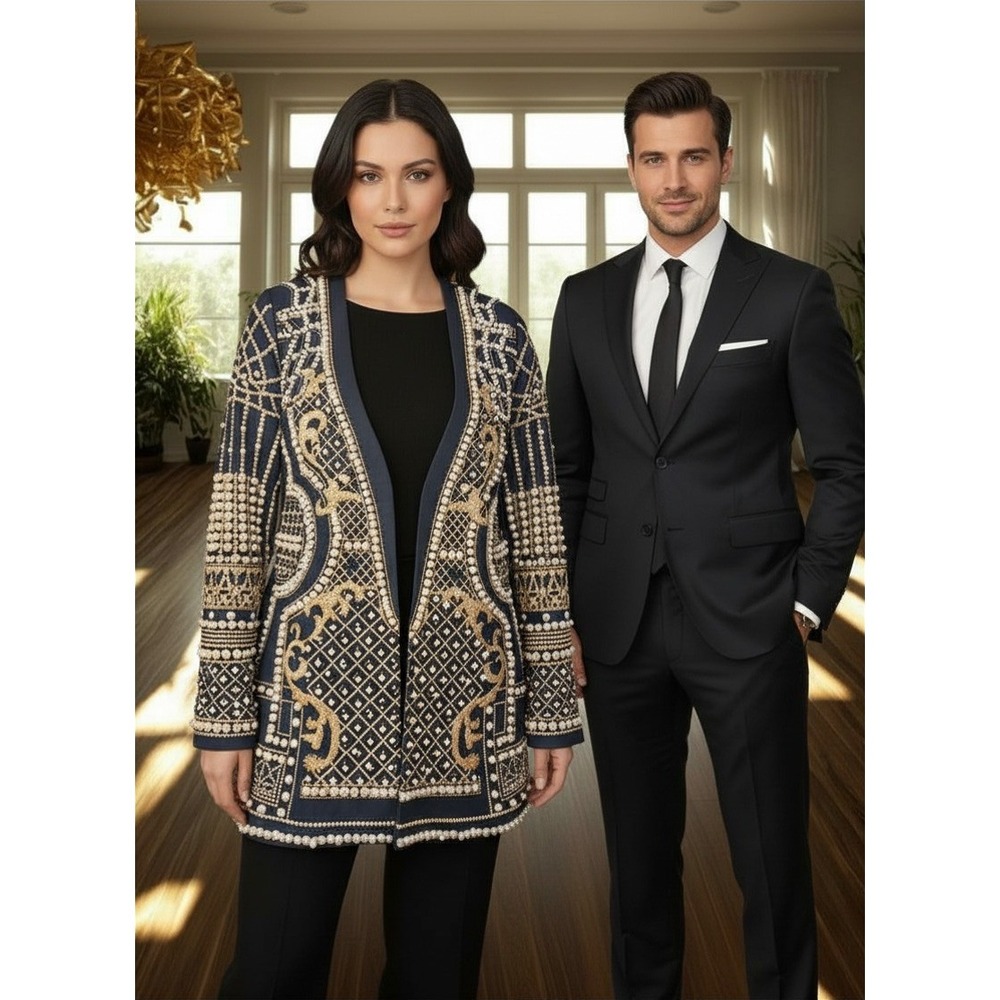 Bella Barnett Dole Pearle Blazer Dress, Size Small, Brand New